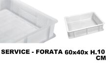 CASSETTA FORATA CONTENITORE PROF SERVICE PER PANETTI PALLINE PIZZA 1 2024