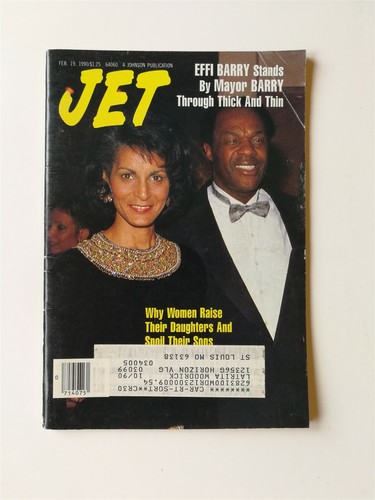 Jet magazine february 1990 - february,