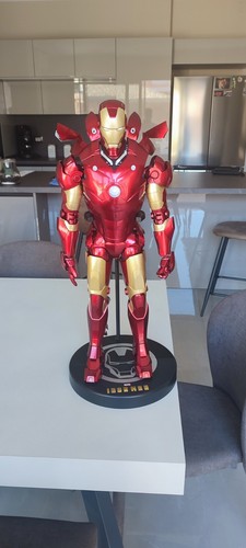 Iron man mark3 deagostini - iron,