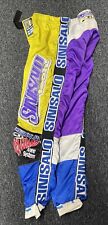 Kit Motocross Vintage Pantaloni Sinisalo Tech 28 anni 80 90 Evo Retro Classic MX Enduro