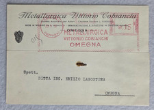 affrancatura meccanica rossa