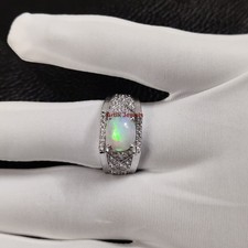 Anello In Argento Placcato Oro