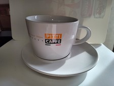 Tazzone PITTI caffè porta cialde zucchero completo di piatto 