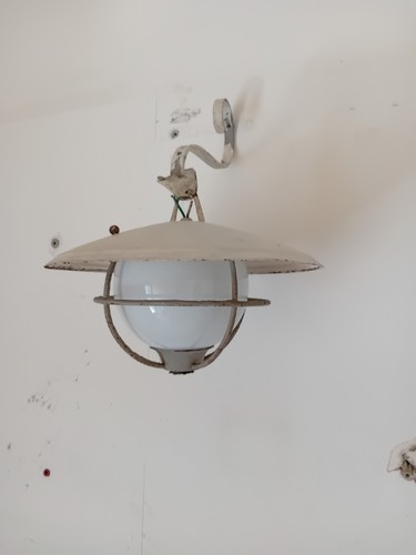 Lampada parete ferro - lampada,
