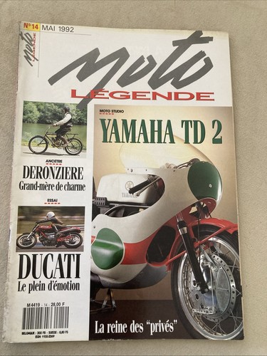 Moto leggenda 14 1992 - moto,