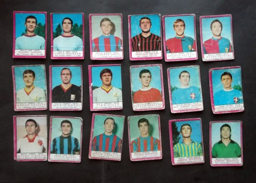 Calciatori panini 1967 - calciatori, 1967-68