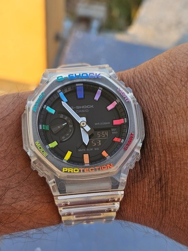 Casio shock 2100ske 7adr - casio, ga-2100ske-7adr