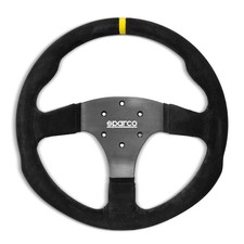 Sparco R350 Suede Steering