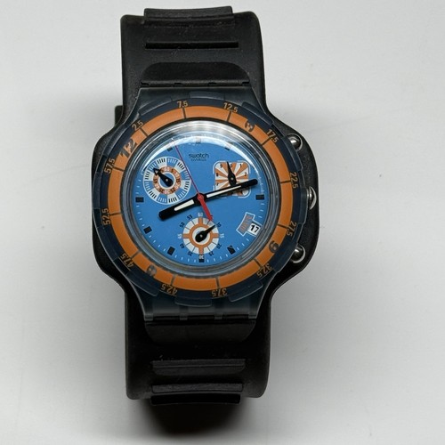 Vintage swatch aquachrono - vintage,