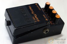 Distorsione usata BOSS HM-2