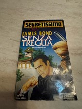 Libro Senza Tregua James Bond 007 serie Segretissimo John Gardner 1994 vintage