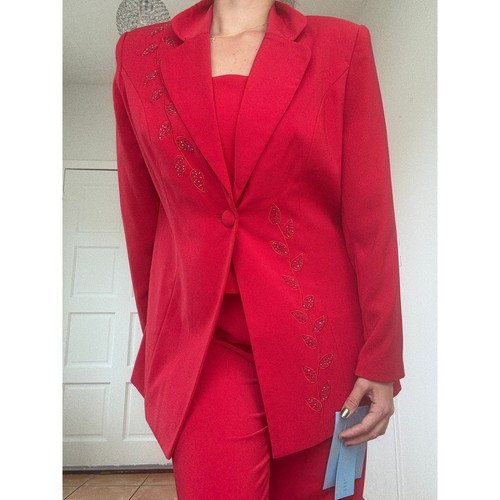 Faith vintage red pant - vintage,