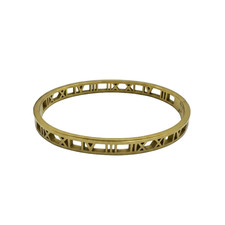 Bracciale Rigido Numeri Romani Oro