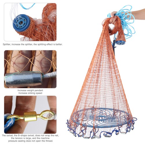 Toh rete pesca 240cm - toh,
