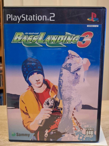 Bass landing ps2 sony - 3,