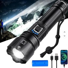 Torcia LED Ricaricabile