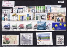 Confederazione 2003, Michel