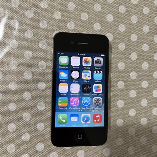 Apple iphone a1332 - 8gb, nero