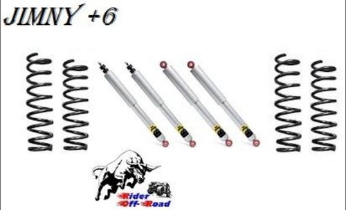 Kit rialzo suzuki jimny - rialzo,