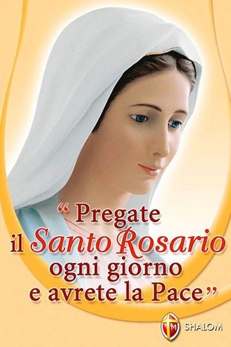 Libri pregate santo rosario - libri, il