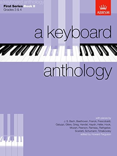Keyboard anthology first - a, anthology,