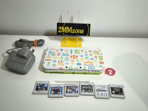Nintendo new 3ds - xl, animal