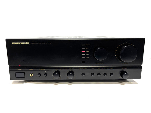Amplificatore stereo integrato