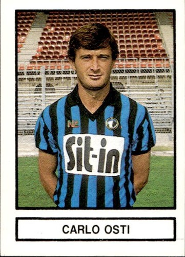 Figurina vallardi calciatori - figurina,