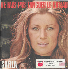 45 T SP SHEILA *NE FAIS PAS
