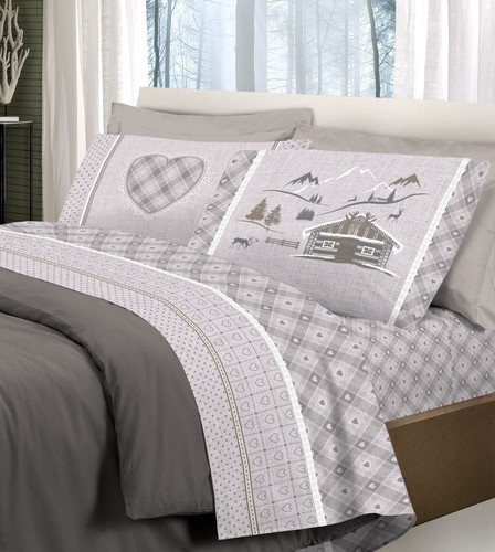 Completo letto chalet 100 - letto, 100%