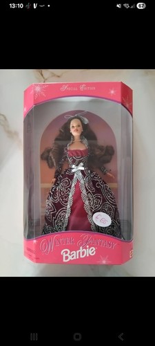 Barbie winter fantasy 1996 - barbie,