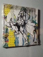 Quadro Tela Stampa digitale Batman fumetto Marvel stile vintage Top Art Shop