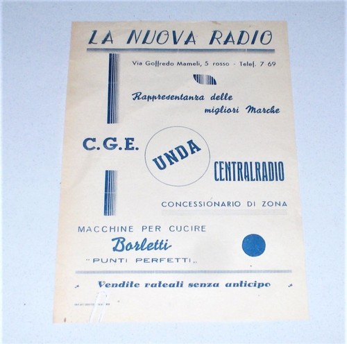 Pubblicita volantino nuova - volantino, la