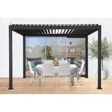 Pergola Bioclimatica 3x4 mt in