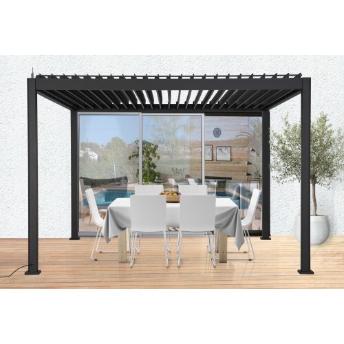 Pergola bioclimatica 3x4 in - pergola,