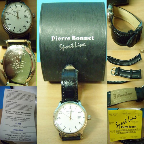 Pierre bonnet sport - pierre, line