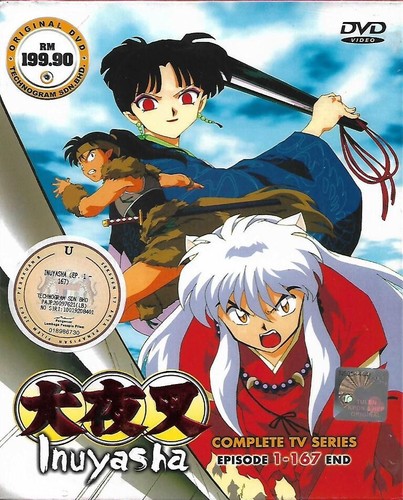 Inuyasha serie completa - inuyasha, 167