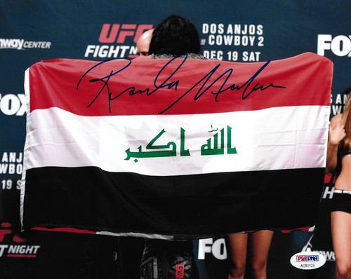 Foto firmata randa - randa, ufc
