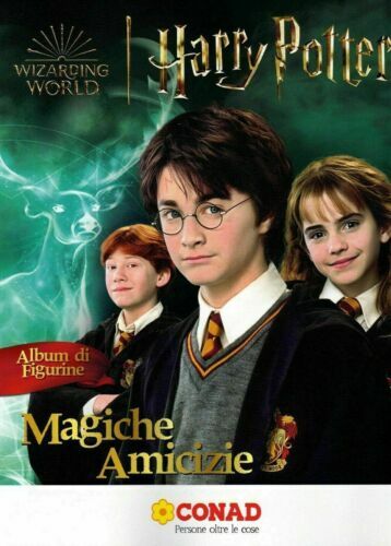 Figurine harry potter conad - harry,