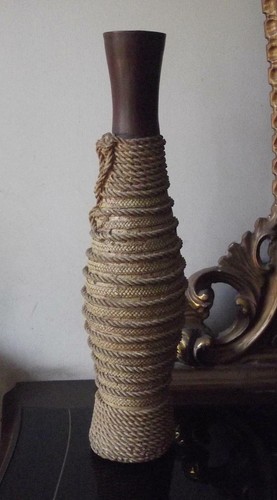 Africa antica bottiglia - , legno