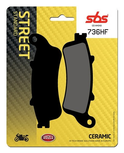 Sbs 736hf pastiglie freno - 736hf,
