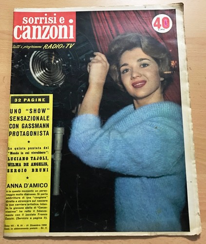 Serie sorrisi canzoni anno - e,