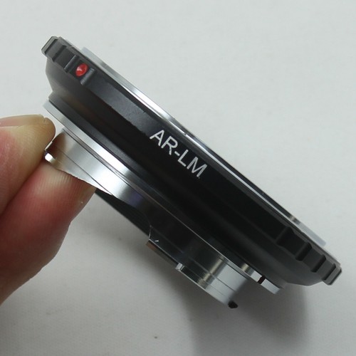 Lens adapter for konica - lens,