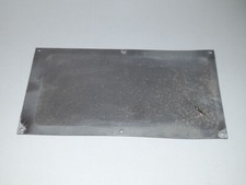 Unterbodenplatte aus Nordmende