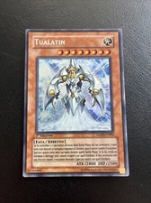 YU GI OH CARTA TUALATIN RARA SEGRETA LODT-IT090 1EDZ DECK COLLEZIONE VINTAGE OLD