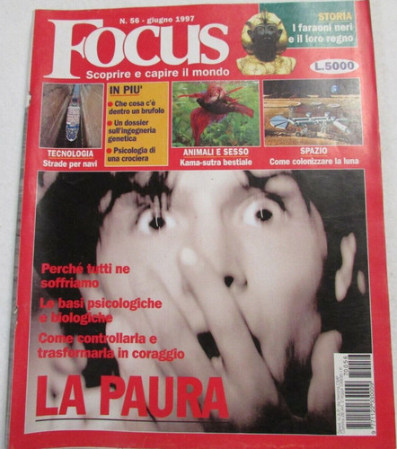 Focus rivista giornale - focus,