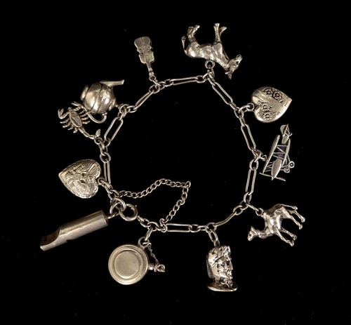 Antico sterling inglese - antico,