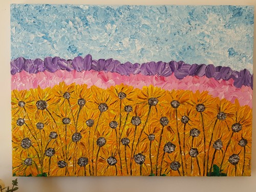Quadro moderno astratto - quadro,