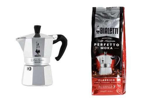 Bialetti moka express - bialetti, tazze