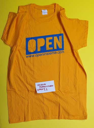 Maglia pubblicitaria open - maglia,